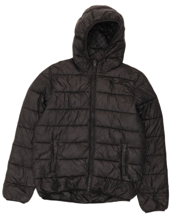 Champion drenge hættejakke 15-16 år 2XL sort polyester