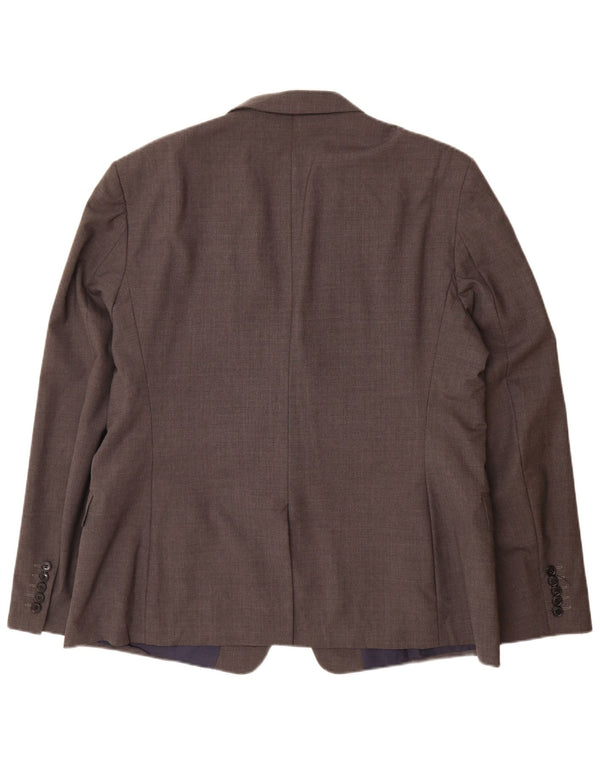 Paul Smith Herre 2-knaps blazerjakke IT 48 Medium Grå