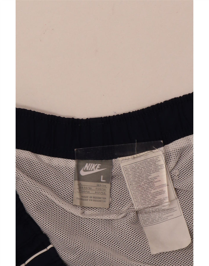Nike Sportsshorts til mænd store marineblå polyester