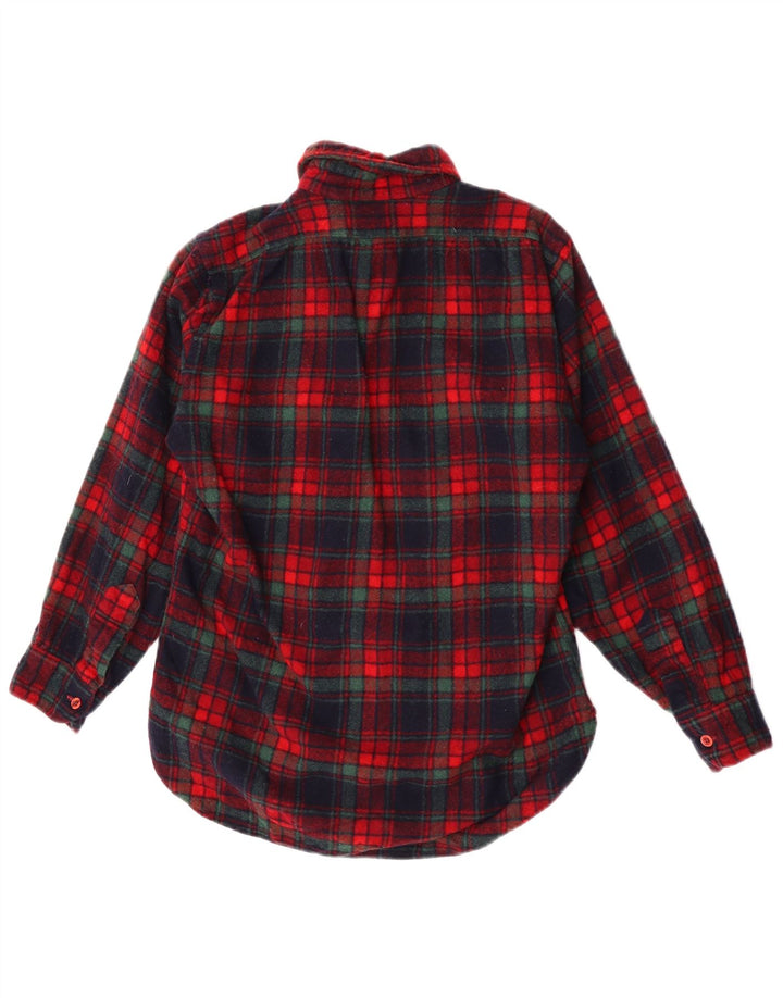 Pendleton Boys Flanellskjorte 10-11 år Medium Navyblå Plaid Uld