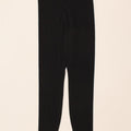 NIKE Womens Graphic Leggings UK 4 XS Black Vintage Nike and Second-Hand Nike from Messina Hembry 