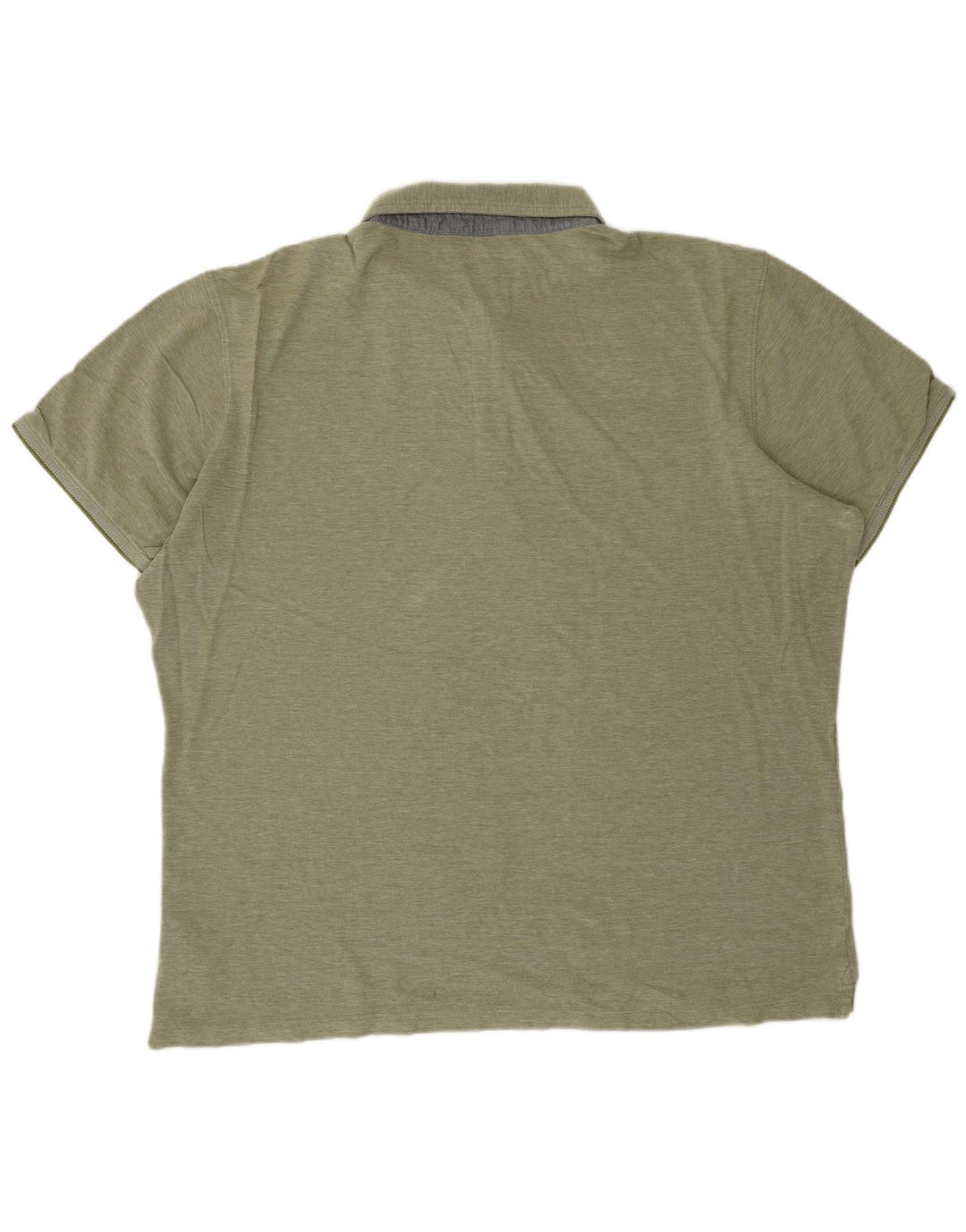 TIMBERLAND Herre Slim Fit Polo Shirt 3XL Grøn Bomuld