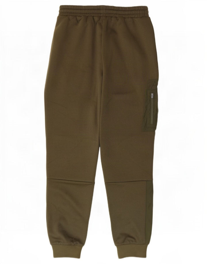 Puma Herre Cargo Træningsdragt Bukser Joggers Medium Khaki Polyester