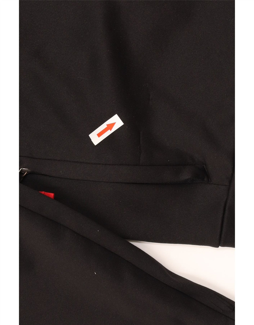 THE NORTH FACE Drenge hættetrøje med lynlås 14-15 år XL Sort Colourblock