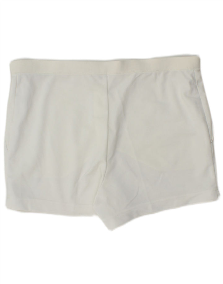 FILA Chino Shorts til mænd IT 50 Large W34 White Polyester