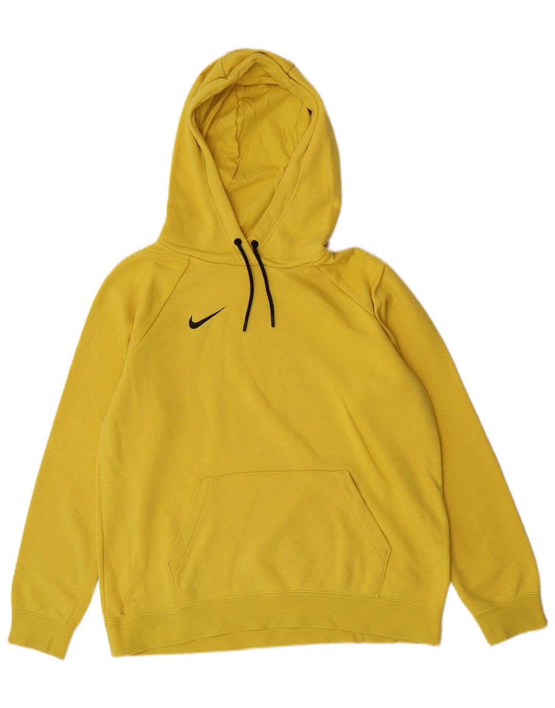 Nike Herre hættetrøje Jumper Stor Gul Bomuld