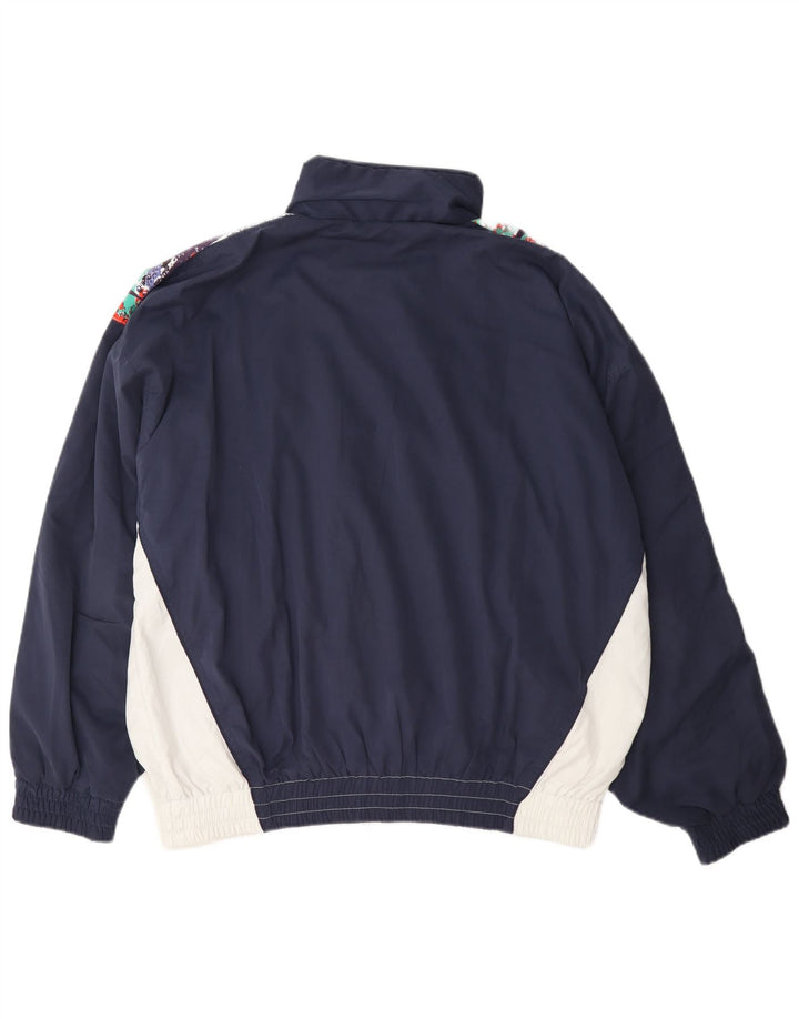 Masita Træningsdragt til mænd Topjakke Medium White Colourblock Polyester