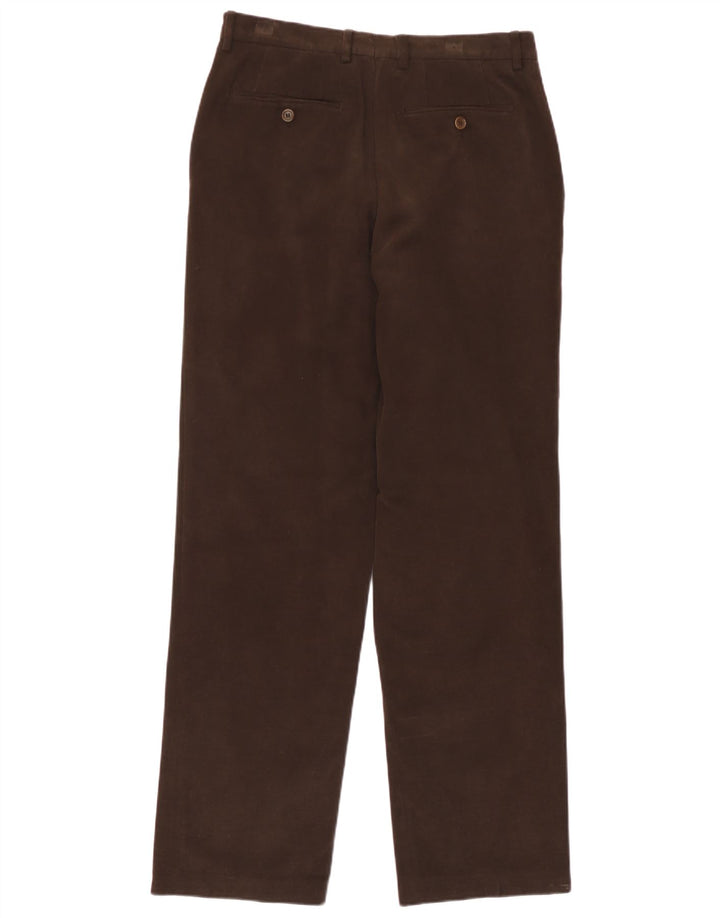 Massimo Dutti Herre EU 40 Medium W31 L31 Brun Bomuld