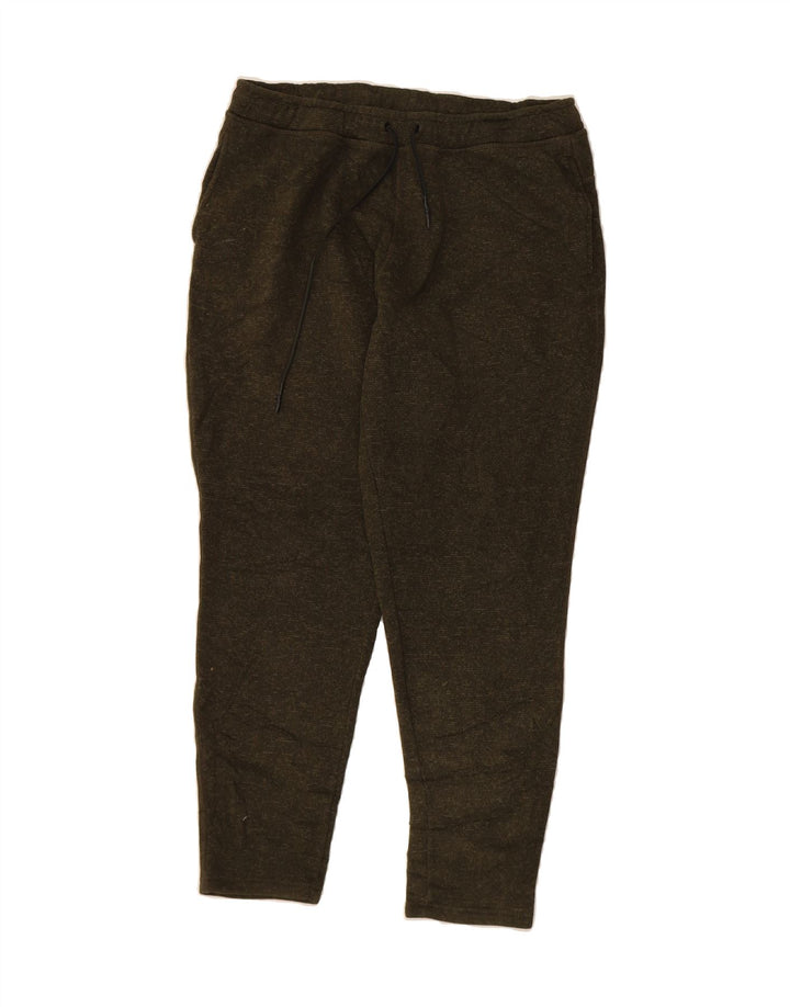 EDDIE BAUER Mens Tracksuit Trousers Large  Khaki Polyester Vintage Eddie Bauer and Second-Hand Eddie Bauer from Messina Hembry 