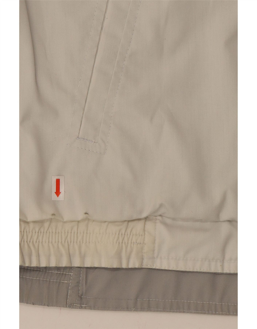 FACIBA Mens Reversible Jacket UK 40 Large Grey Colourblock Vintage Faciba and Second-Hand Faciba from Messina Hembry 