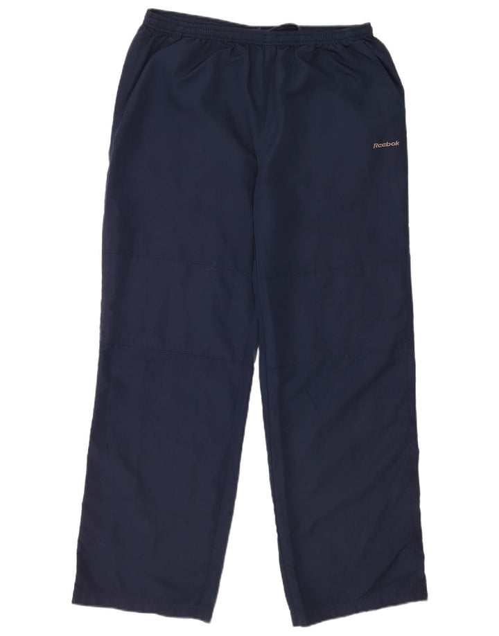 Reebok Boys træningsbukser 15-16 år Marineblå polyester