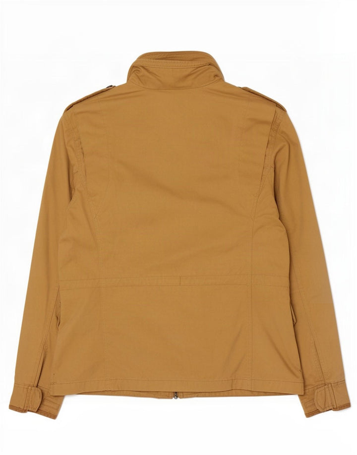 Superdry Herre Military Jacket UK 40 Stor Beige Bomuld