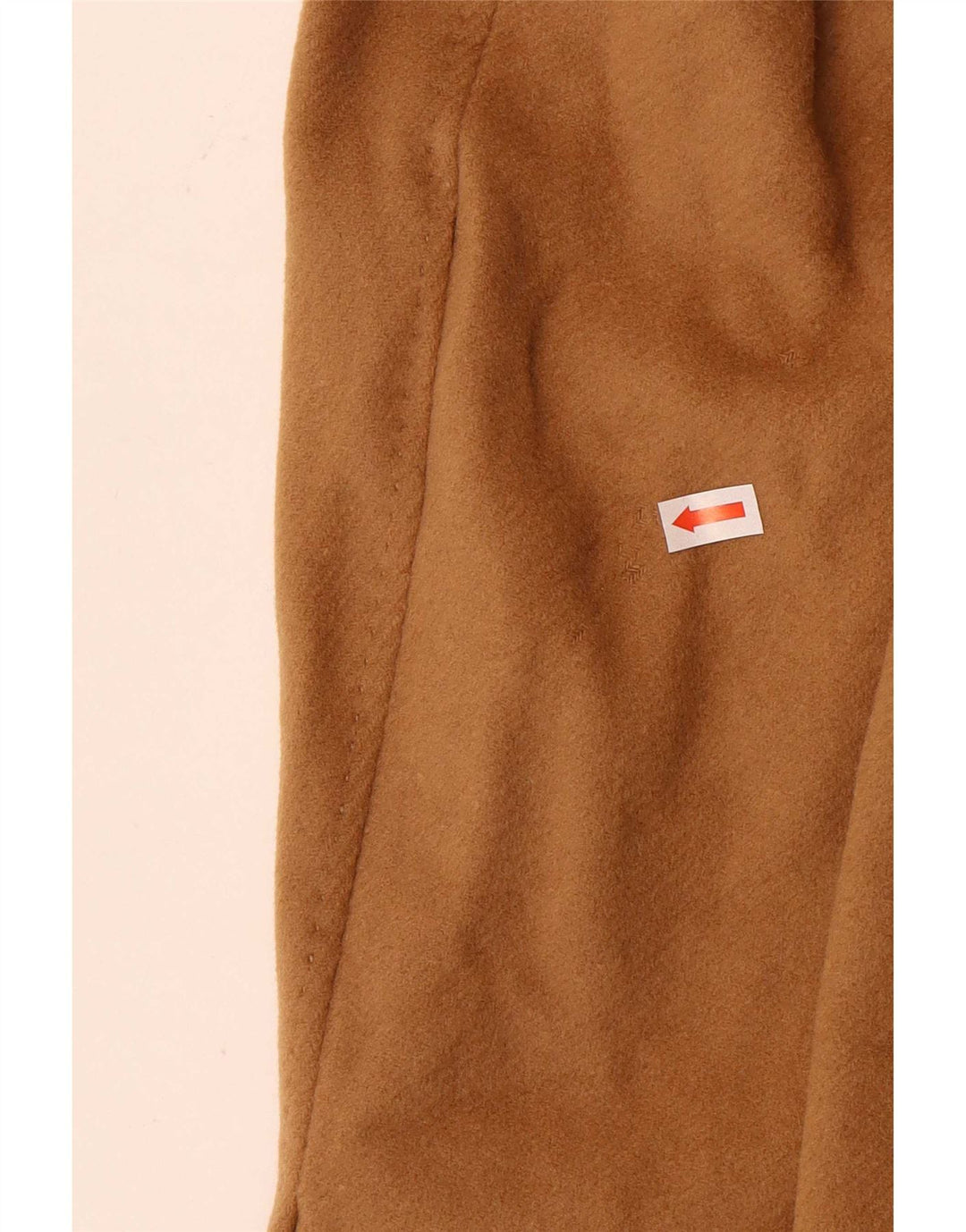 Massimo Dutti Herre 3-knaps overfrakke EU 48 Medium Beige Uld