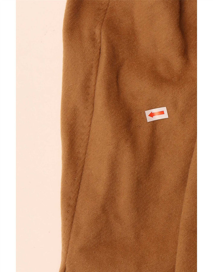 Massimo Dutti Herre 3-knaps overfrakke EU 48 Medium Beige Uld