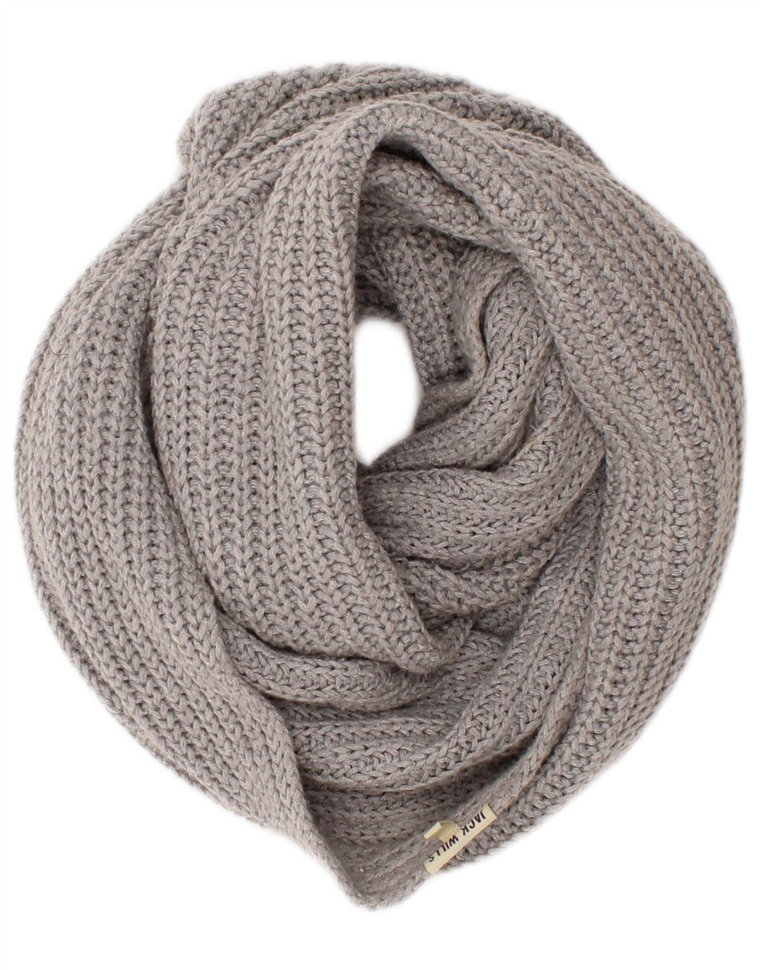 Jack Wills Damestrik Snood tørklæde One Size Grå
