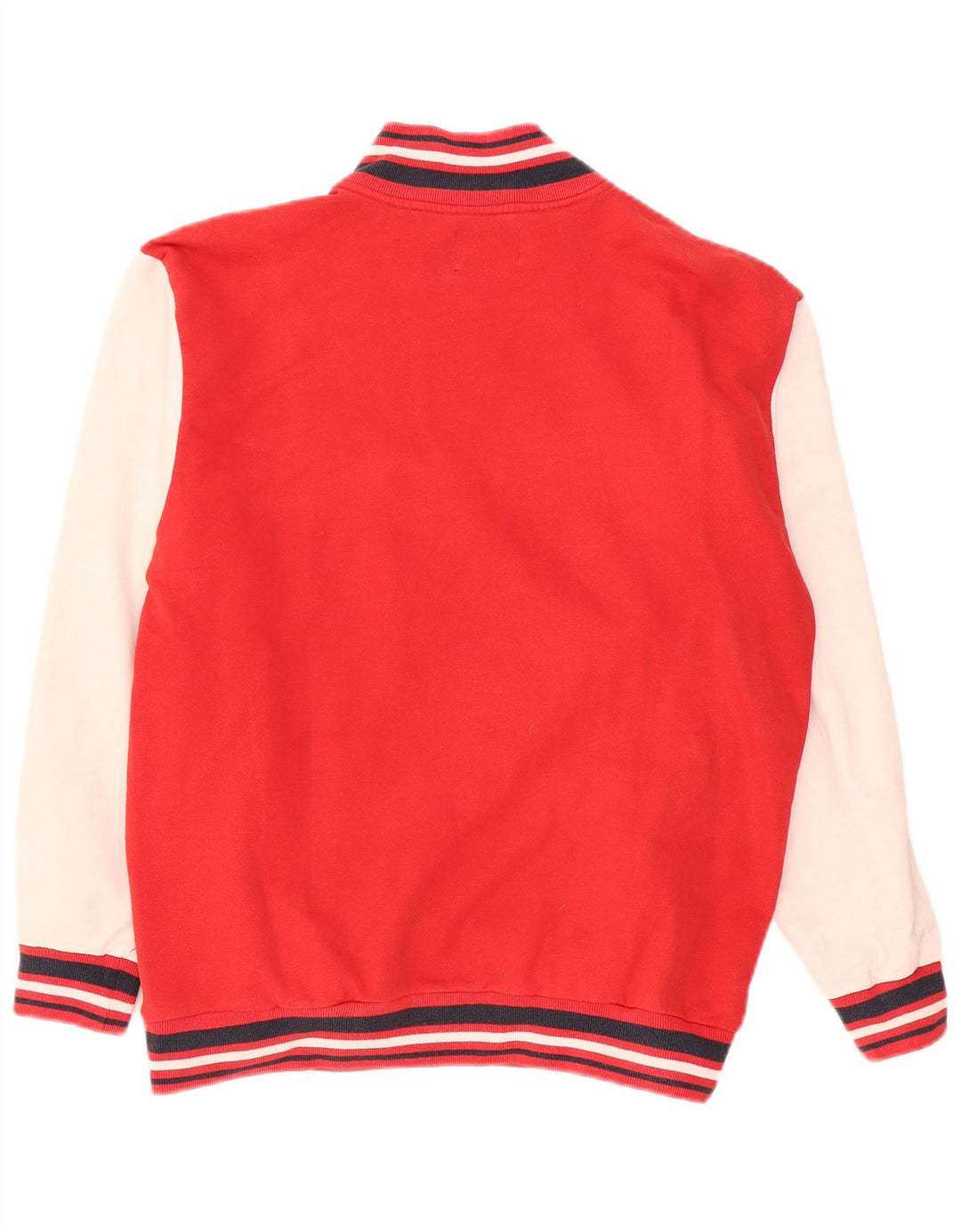 Sergio Tacchini Grafisk sweatshirt til mænd, stor rød farveblok
