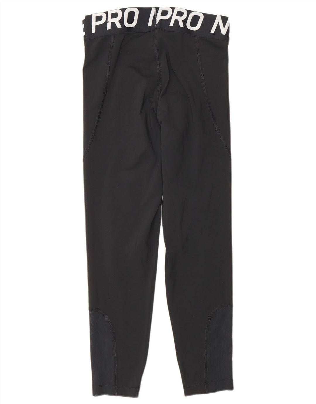 Nike grafiske leggings til kvinder Small Black Polyester Sports