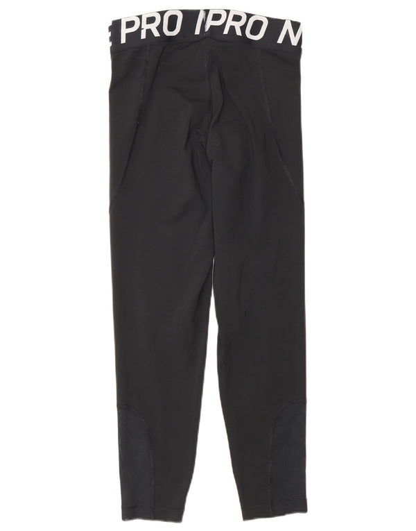 Nike grafiske leggings til kvinder Small Black Polyester Sports