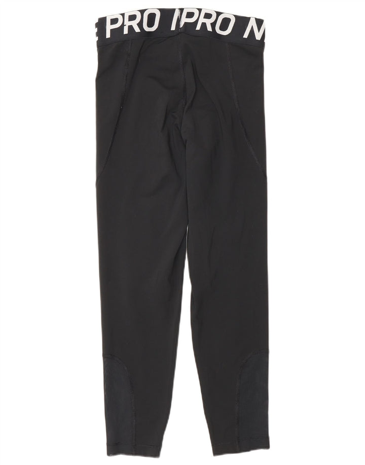 Nike grafiske leggings til kvinder Small Black Polyester Sports