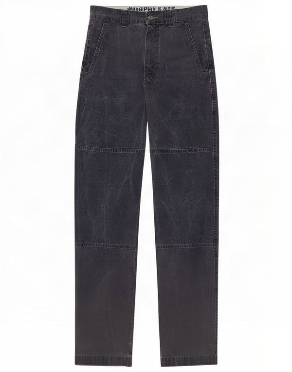 Murphy & Nye Herre Sailmakers Chino Bukser W30 L32 Marineblå Bomuld
