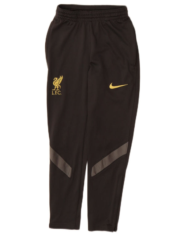 NIKE Boys Liverpool træningsdragt bukser 8-9 år Lille grå polyester