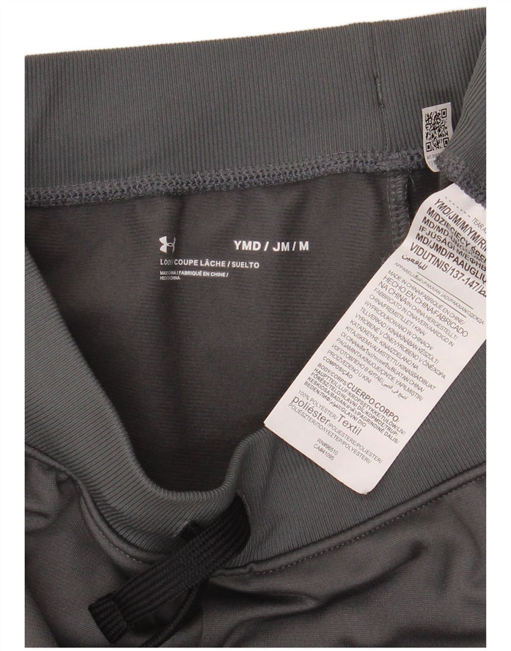 Under Armour Boys træningsdragt Bukser Joggers 9-10 år Medium Grå