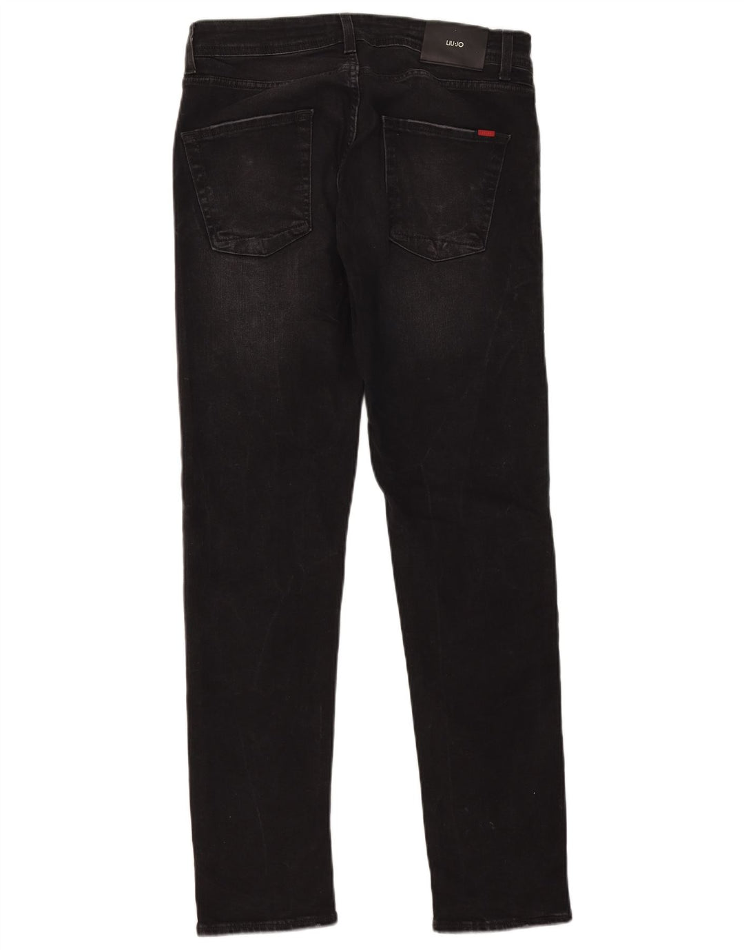 Liu Jo Herre Frank Slim Jeans W31 L31 Sort