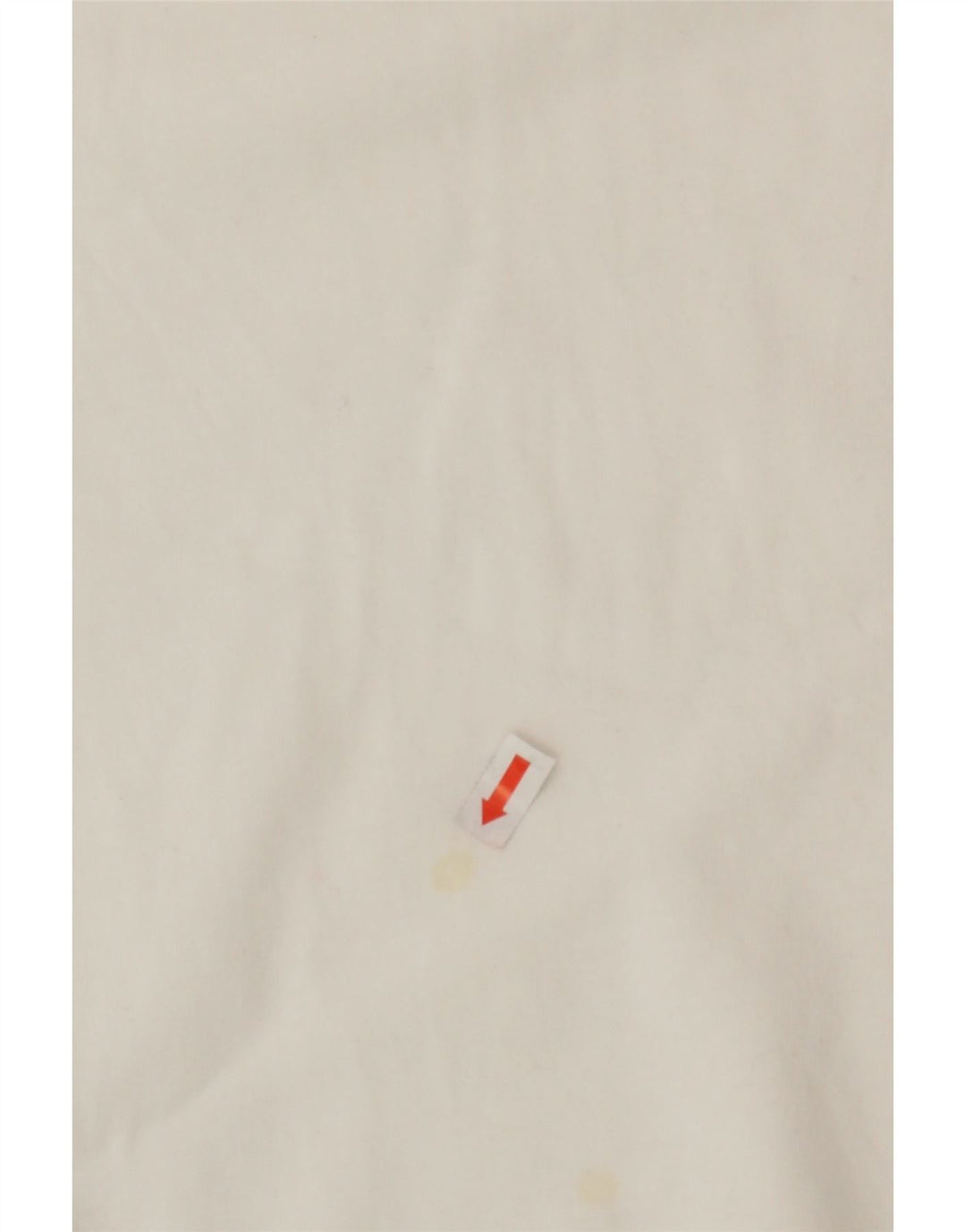 PUMA Mens Graphic T-Shirt Top Medium White Striped Cotton Vintage Puma and Second-Hand Puma from Messina Hembry 