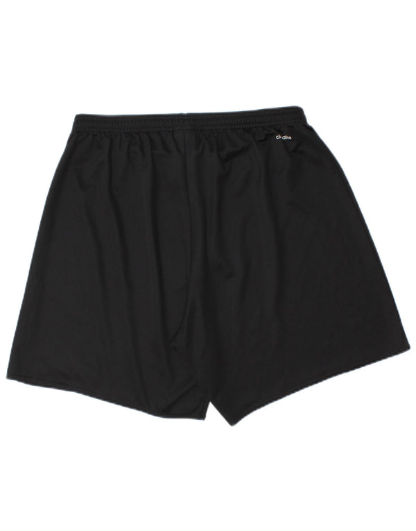 Adidas Sportshorts til mænd, store sorte polyester