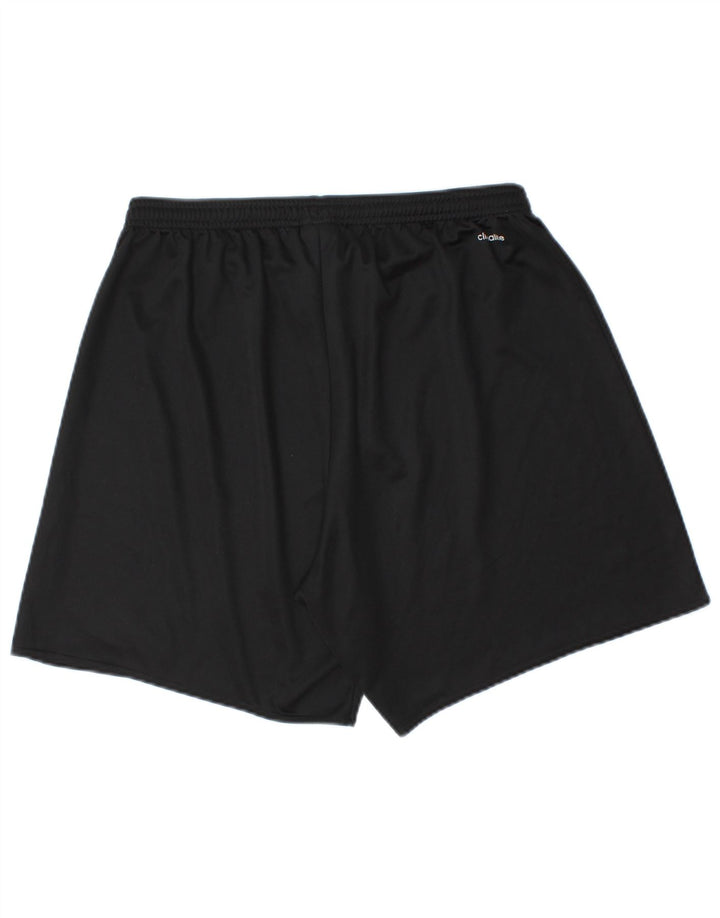 Adidas Sportshorts til mænd, store sorte polyester