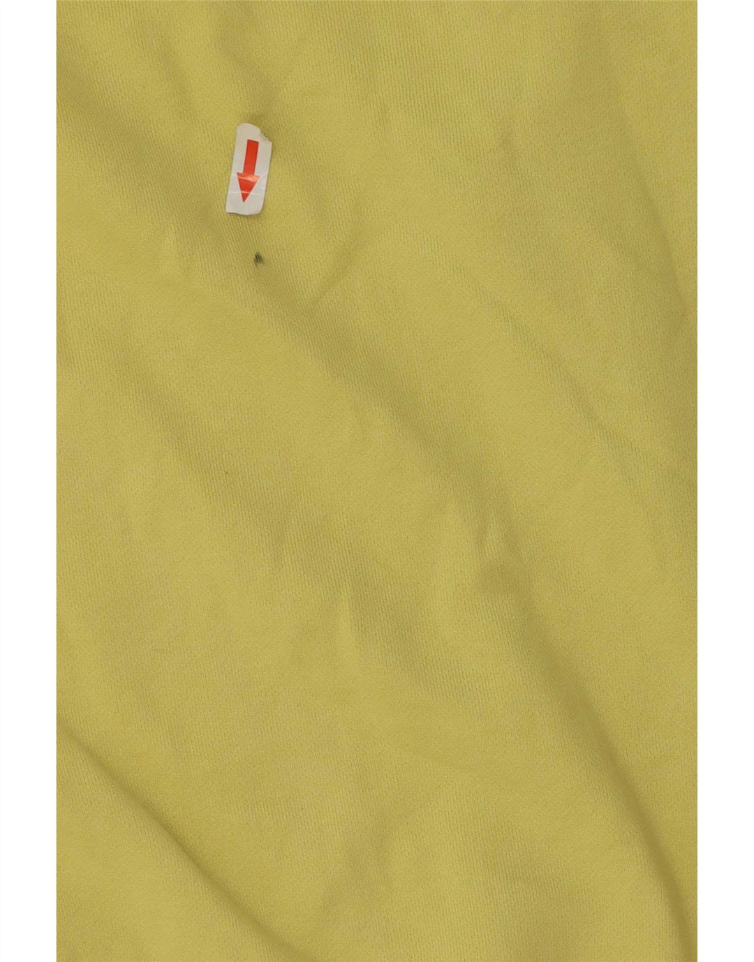 Calvin Klein Jeans Herre hættetrøje Jumper Medium Gul Bomuld