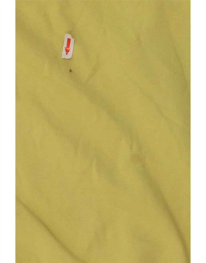 Calvin Klein Jeans Herre hættetrøje Jumper Medium Gul Bomuld