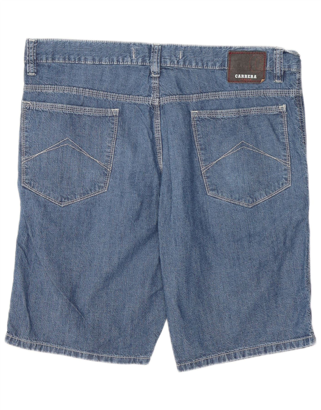 CARRERA Denimshorts til mænd IT 52 XL W36 Blå Bomuld
