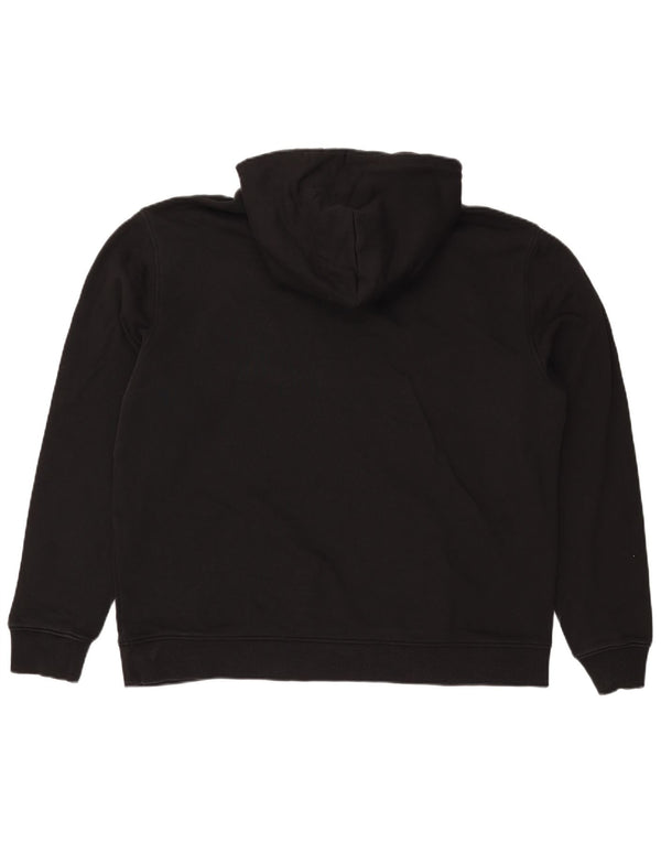 TOMMY HILFIGER Hættetrøje til mænd XL Sort bomuld