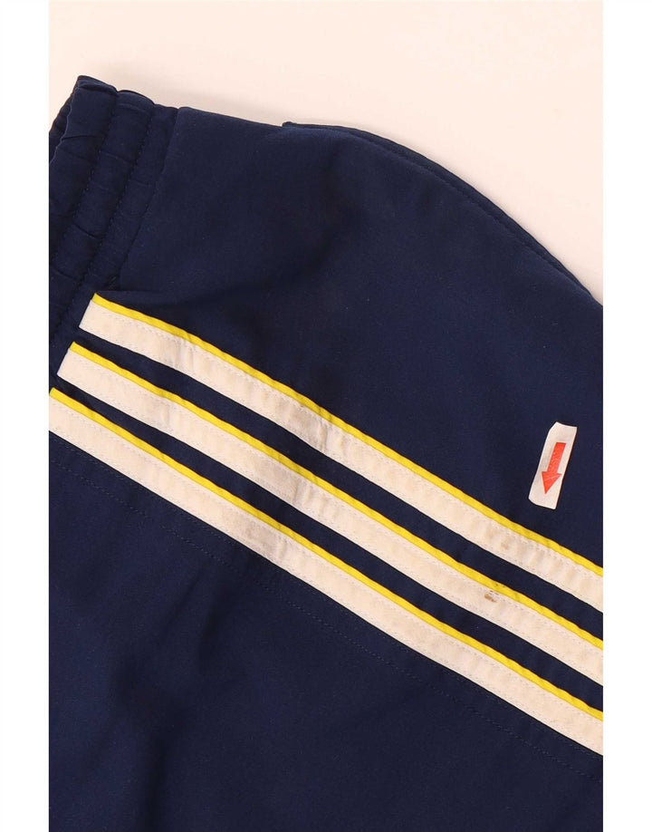 Adidas Sportshorts til mænd store marineblå polyester