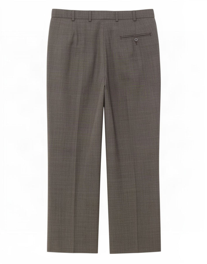 Marks & Spencer Herre Regular Fit Suit Bukser W34 L29 Grå polyester