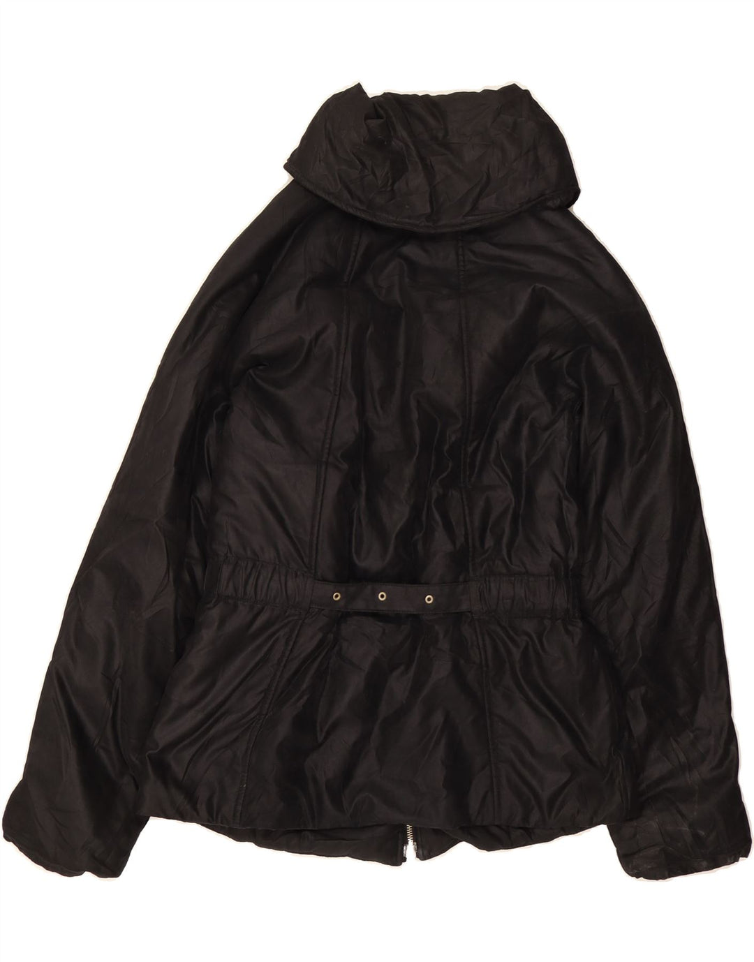 TRUSSARDI JEANS Womens Padded Jacket IT 44 Medium Black Vintage Trussardi Jeans and Second-Hand Trussardi Jeans from Messina Hembry 