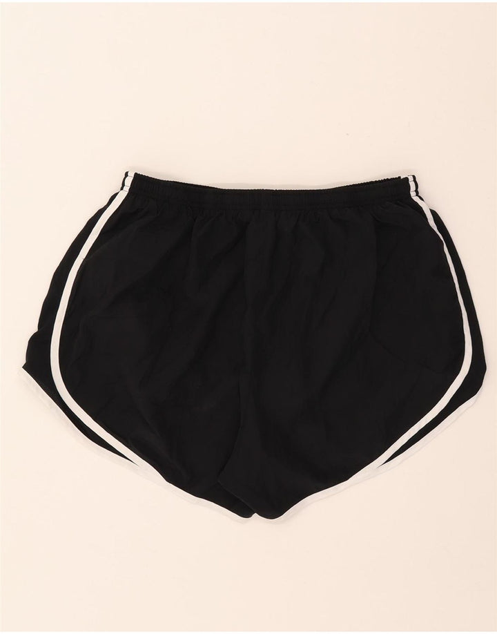 NIKE Womens Dri Fit Sport Shorts UK 18 XL  Black Polyester Vintage Nike and Second-Hand Nike from Messina Hembry 