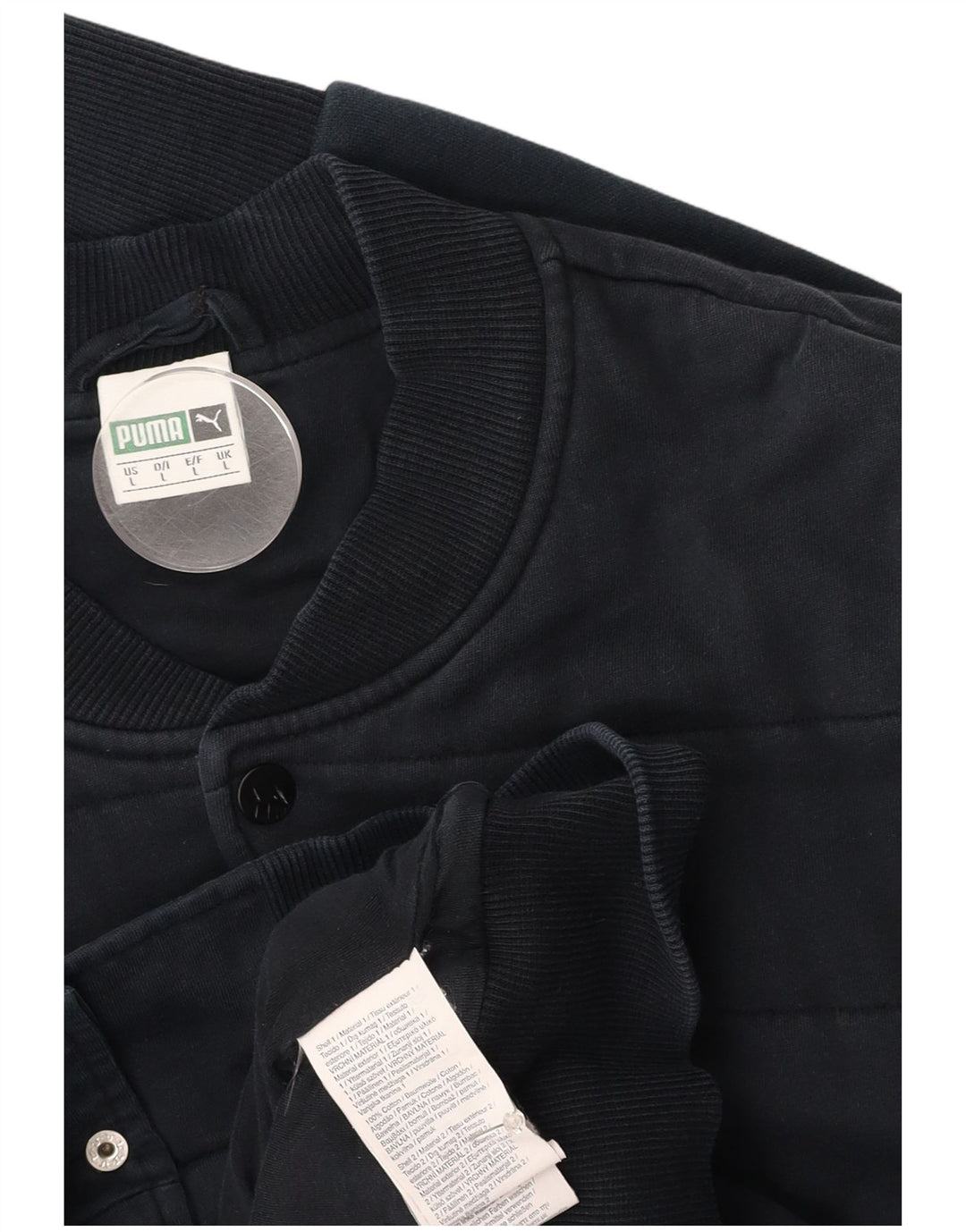 PUMA Bomberjakke til mænd UK 40 Stor marineblå bomuld