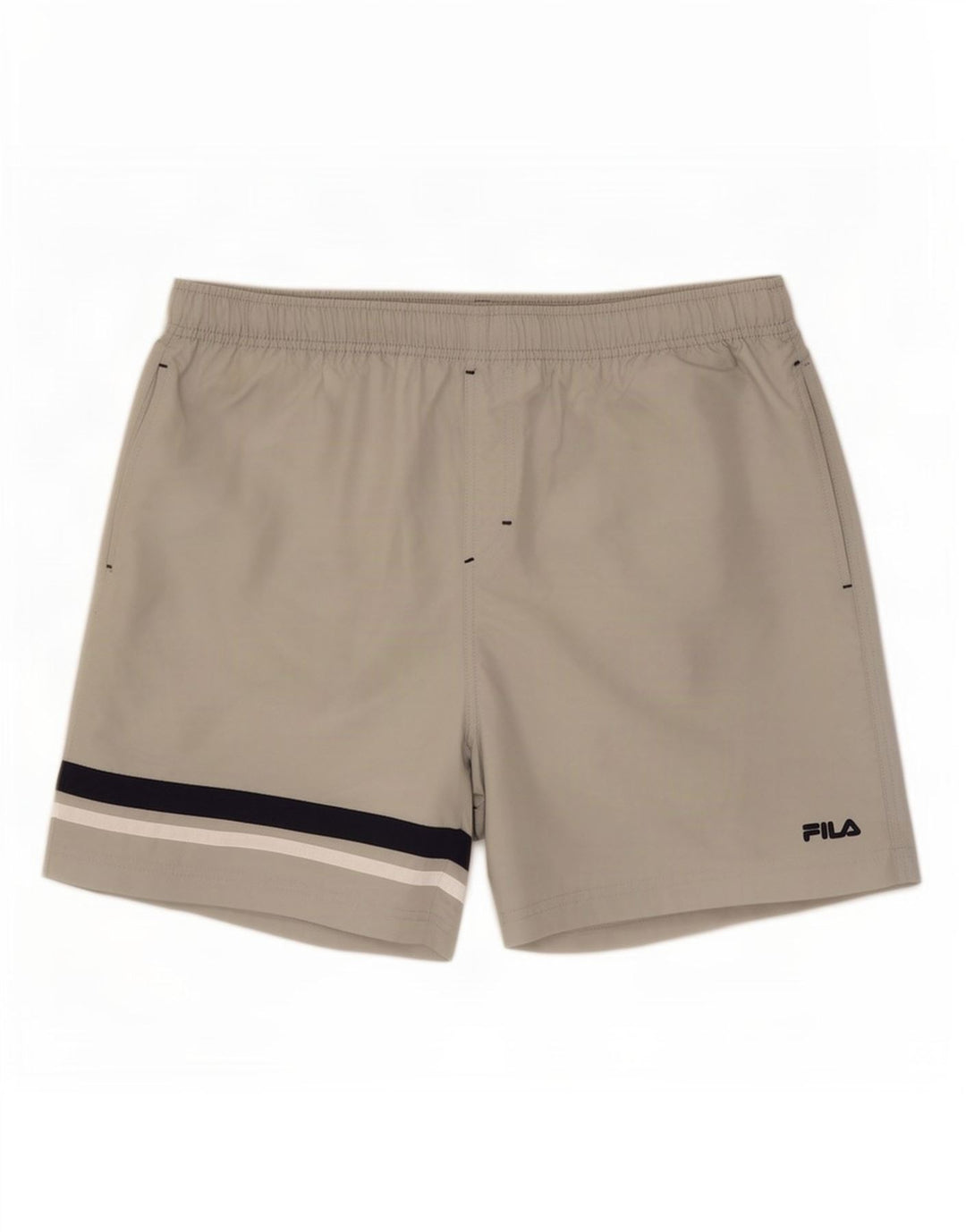 Fila Badeshorts til mænd XL Grå Colourblock Polyester