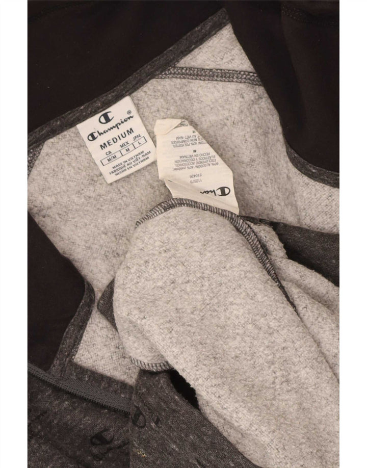 Champion Kvinder grafisk træningsdragt Topjakke UK 12 Medium Grey Bomuld