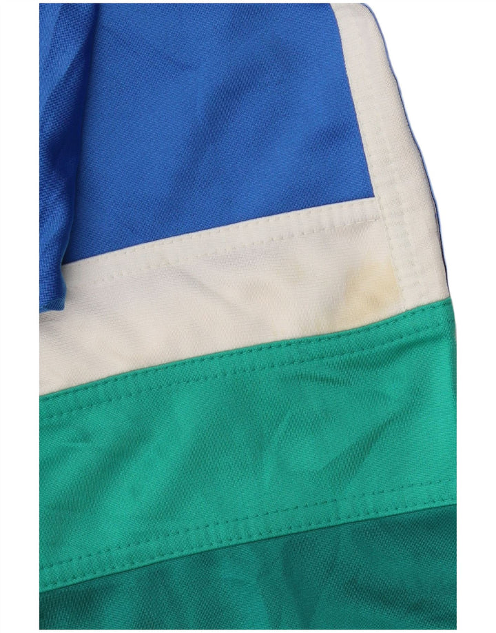 LOTTO Herre grafisk træningsdragt Topjakke XL Grøn Colourblock Polyester