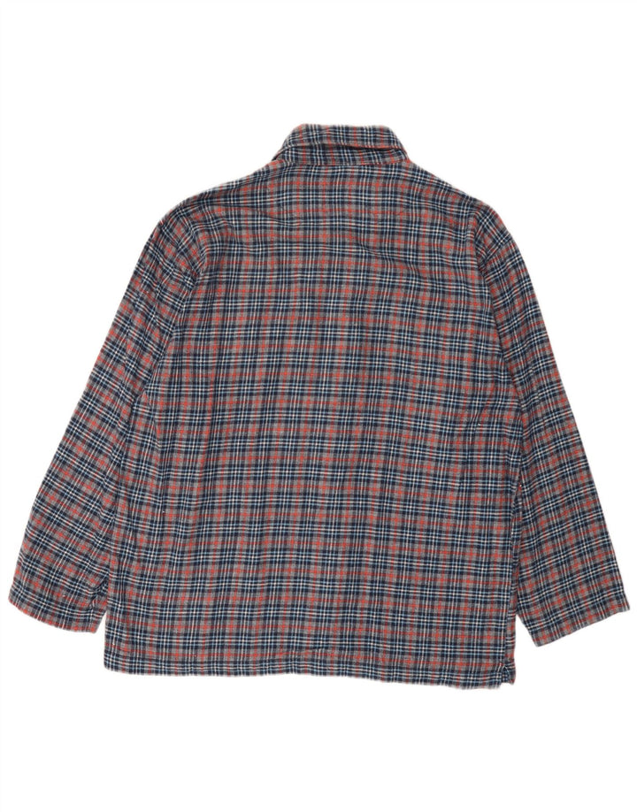 Calvin Klein Herre Flanelskjorte Medium Flerfarvet Plaid Bomuld