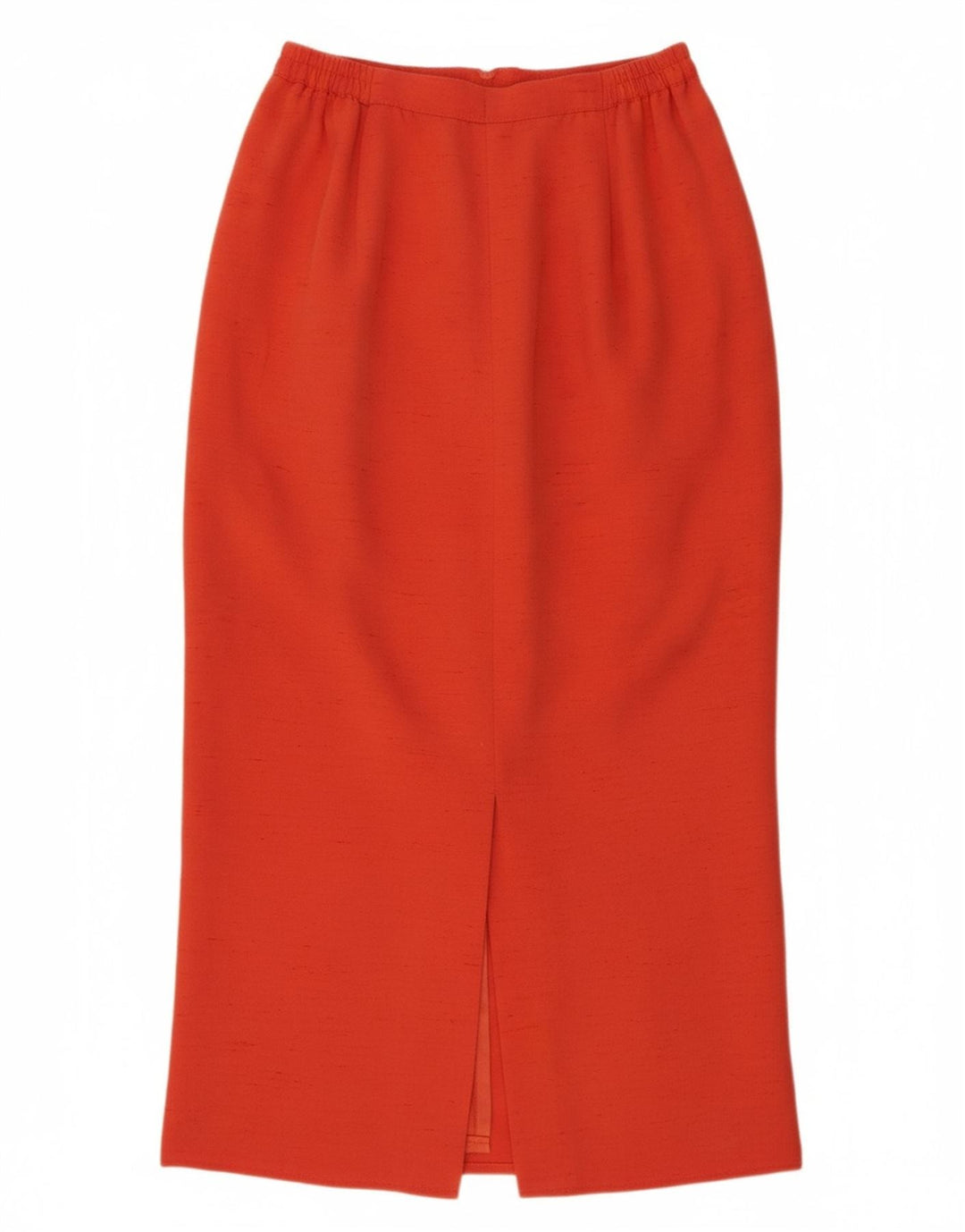 ENDORA Womens Maxi Pencil Skirt UK 10 Small W24  Red Flecked