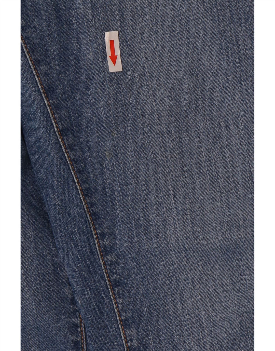 Wrangler lige jeans til kvinder W30 L32 blå bomuld