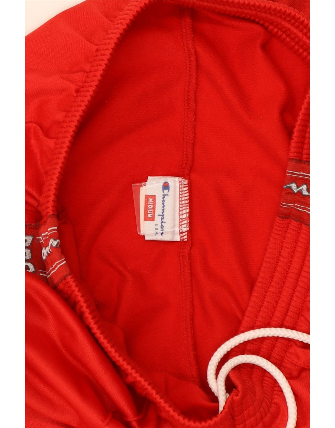 Champion Herre grafisk træningsdragt Bukser Medium Rød Polyester