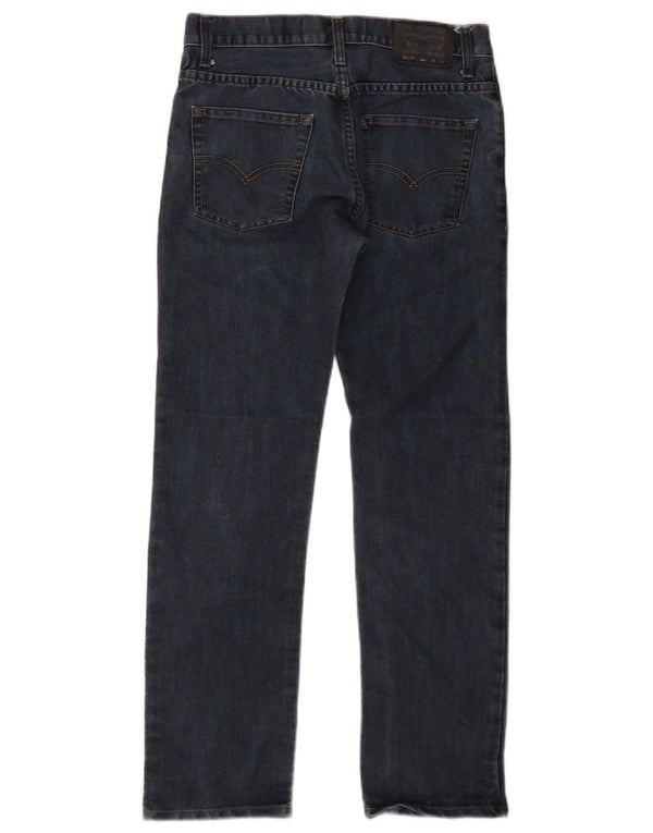Levi's Boys 511 Slim Jeans 15-16 år W29 L29 Marineblå Bomuld