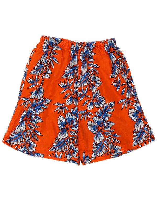 TOMMY HILFIGER Badeshorts til mænd Medium Orange Floral