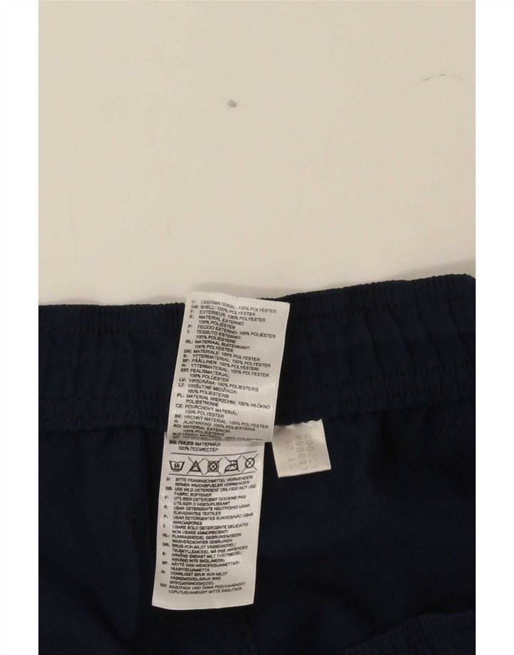 Adidas Sportsshorts til mænd store marineblå polyester