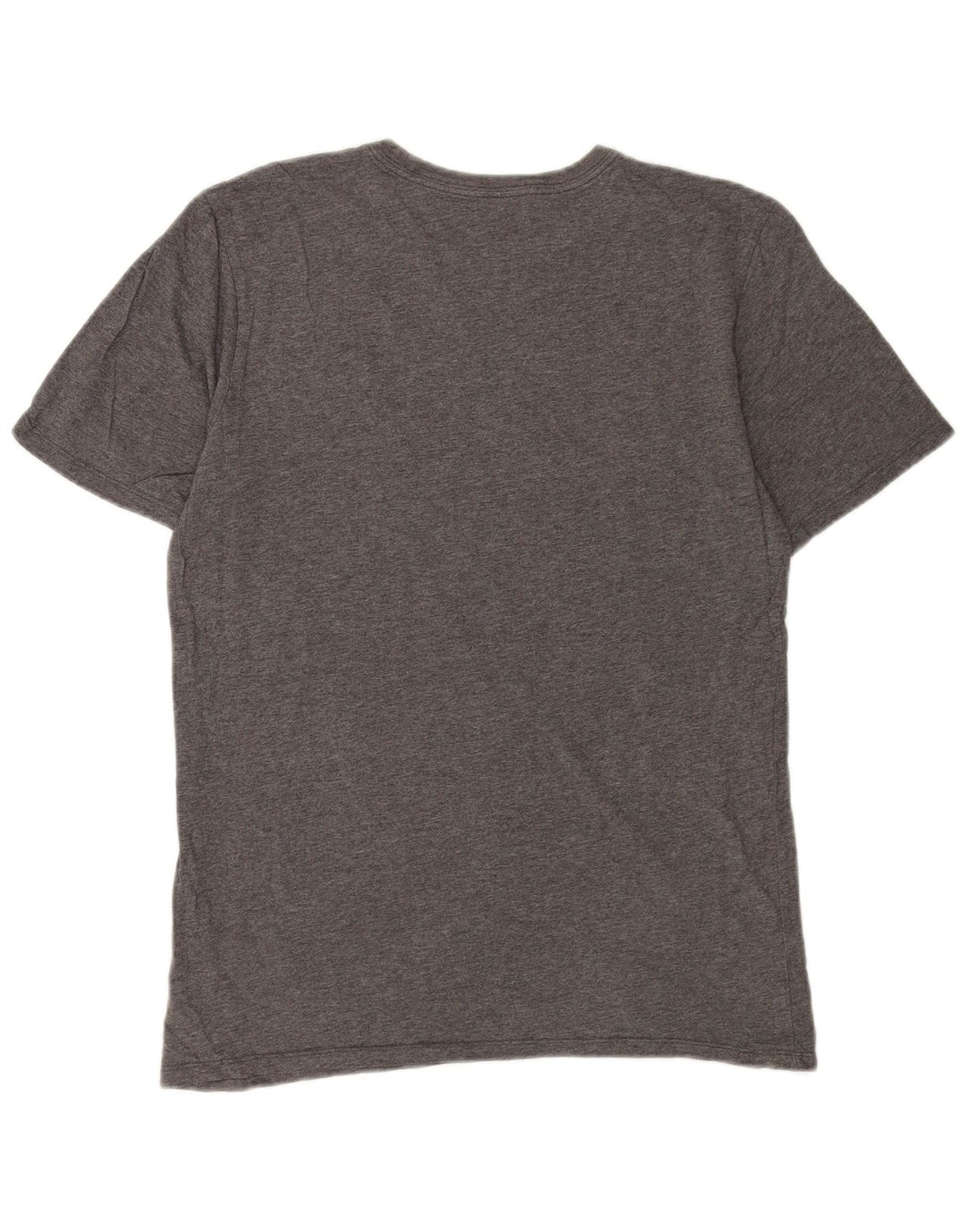 Nike T-shirt top mellem grå bomuld til mænd